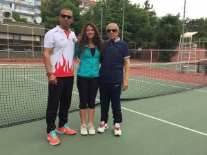 Yağmur Elif Uluer'den altın madalya