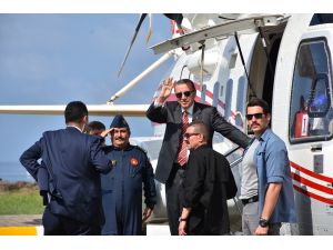 Cumhurbaşkanı ve AK Parti Genel Başkanı Erdoğan Trabzon'da