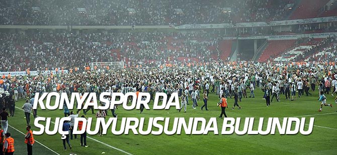 Konyaspor da, Süper Kupa maçıyla ilgili suç duyurusunda bulundu