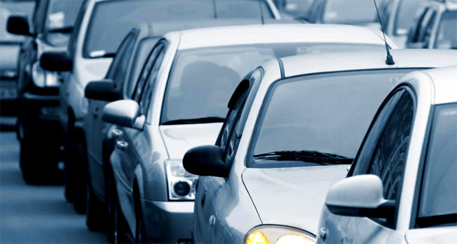 Trafiğe kayıtlı araç sayısı açıklandı..