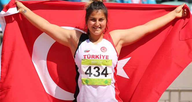 Eda Tuğsuz dünya beşincisi oldu