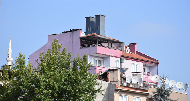 Dışı baca içi baz istasyonu