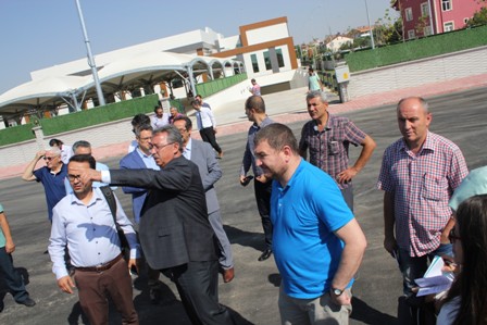 Konya'nın en büyük salonu tanıtıldı