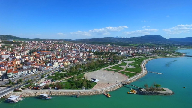 Beyşehir'deki Vuslat Park'ta Büyük Değişim