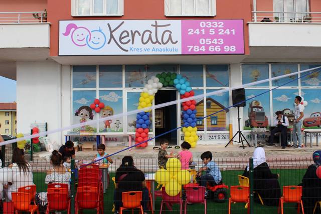Kerata Anaokulu açıldı
