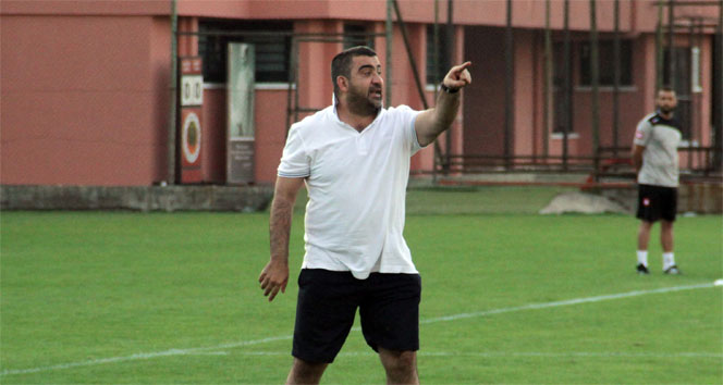 Ümit Özat takımından umutlu