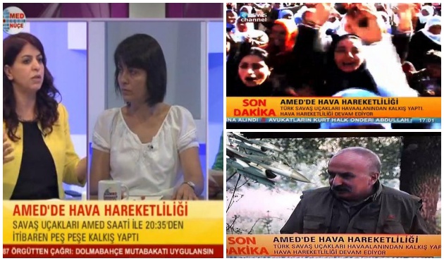 İşte Avrupa'nın özgür PKK basını! Kandil'deki teröristleri son dakika ile uyardılar...