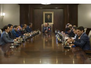 Başbakan Yardımcısı Bozdağ'ın kabulü