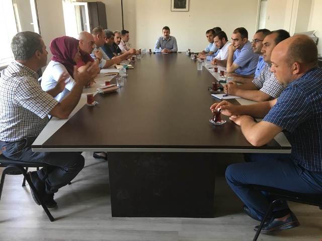 Yunak’ta İlçe Sorunları Tartışıldı