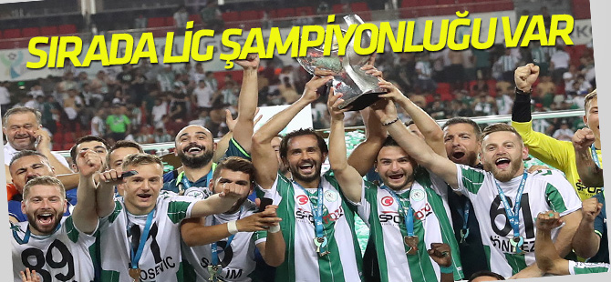 Sırada lig şampiyonluğu var