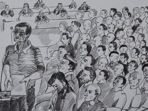 Akıncı Üssü davasında "yaptığım eşeklik" savunması