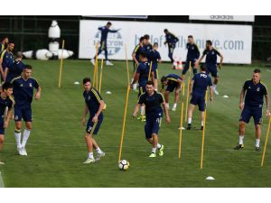 Fenerbahçe'de Göztepe maçı hazırlıkları