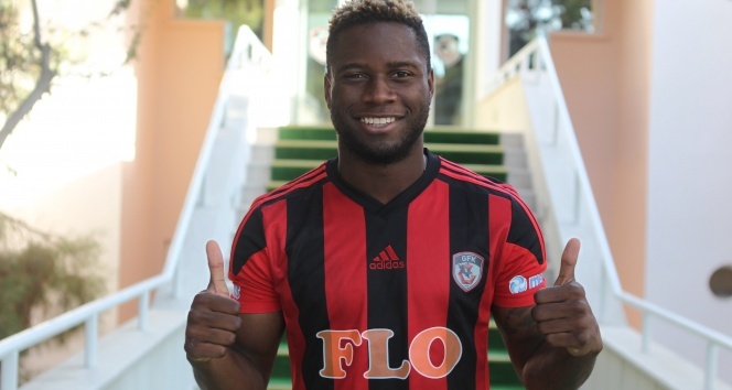 Nathan Kabasele Gazişehir Gaziantepspor’da