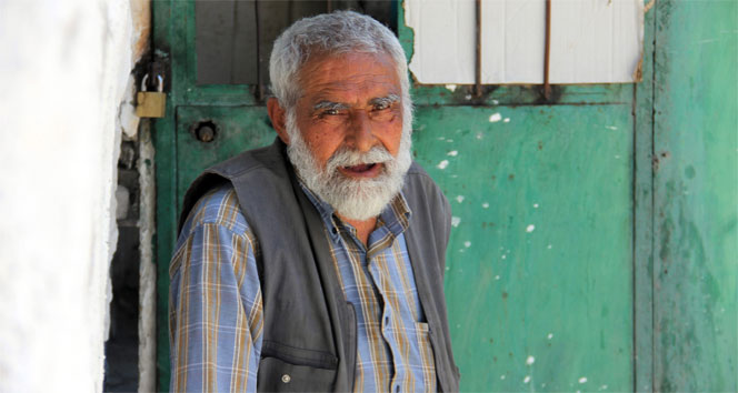 Kimsesiz yaşlı adamın dramı