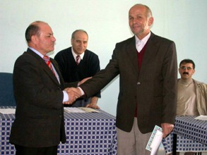 Ayın imam hatipleri ödüllendirildi