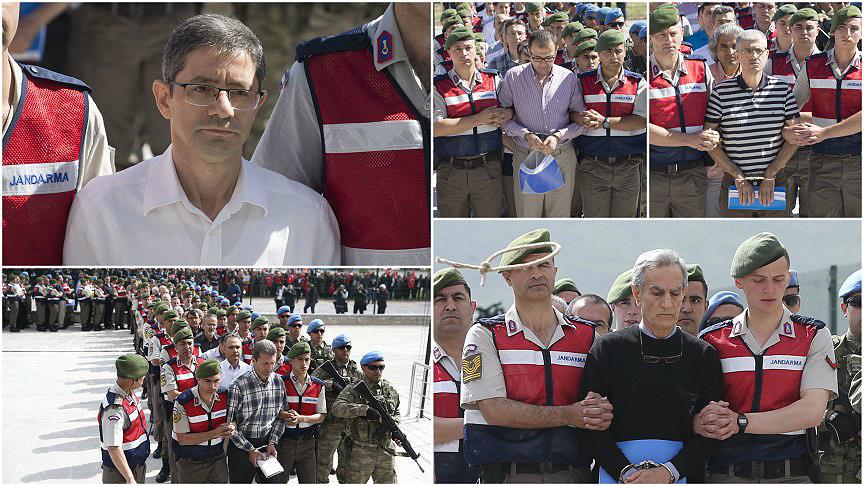 Akıncı davasında karı koca sanıklar savunma yaptı