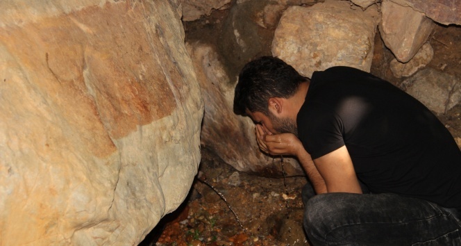 Kaynak suyunda şifa arıyorlar