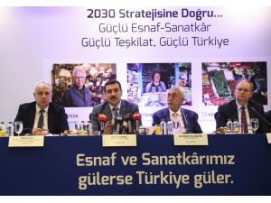 Gümrük ve Ticaret Bakanı Tüfenkci: