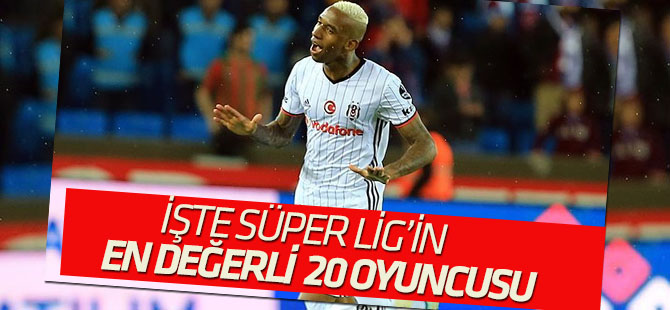 Süper Lig'in en değerli 20 oyuncusu