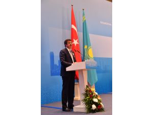 Zeybekci'den Kazak iş dünyasına "süper teşvik" teklifi