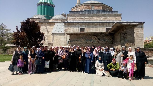 Kültürümüz En Değerli Varlığımız Vatandaşlarımızı Konya’ya Götürerek Eşsiz Kültürümüzü Tanıtıyoruz