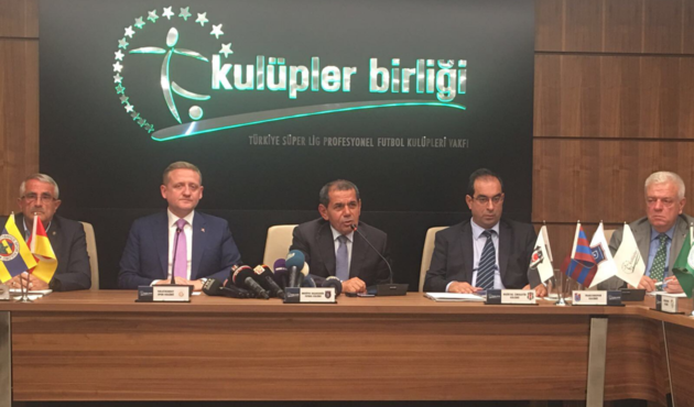 Kulüpler Birliği Başkanı Galatasaray Başkanı Dursun Özbek oldu