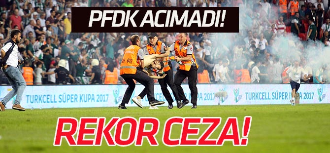 Konyaspor'a 5, Beşiktaş'a 1 maç