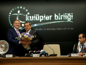 Kulüpler Birliği Vakfında görev değişimi