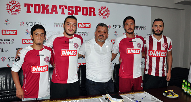 Tokatspor 8 futbolcu ile sözleşme imzaladı