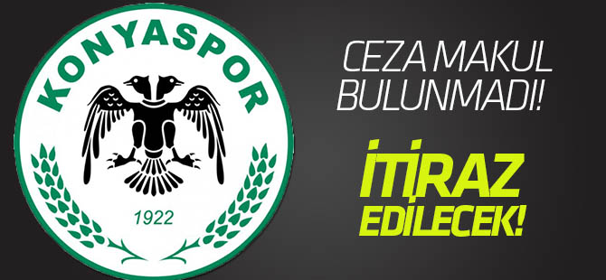 Konyaspor 5 maçlık cezaya itiraz edecek