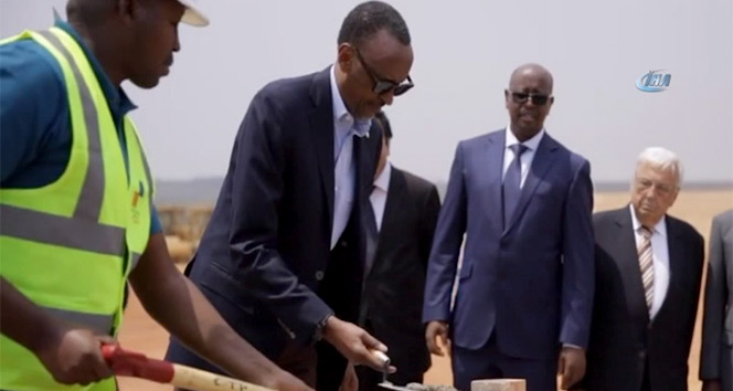 Ruanda’da Uluslararası Havaalanı'nın temeli atıldı