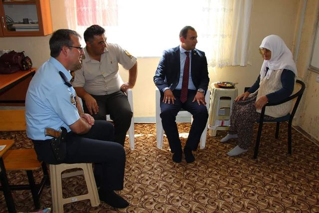 Doğanhisar Kaymakamı Abbasoğlu'ndan Kur'an kursuna ziyaret