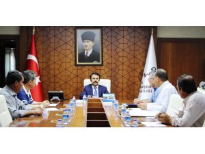 Köylere Hizmet Götürme Birliği toplantısı