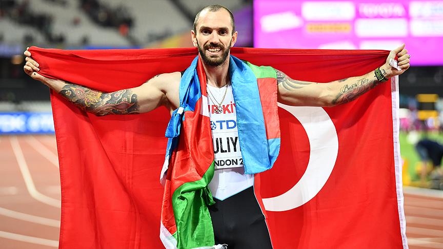 Ramil Guliyev dünya şampiyonu