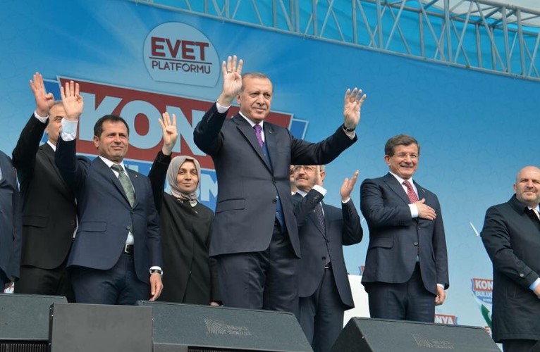 Erdoğan Konya’ya geliyor