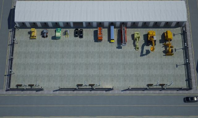 Seydişehir Belediyesi Makina Parkına Modern Yeni Bina