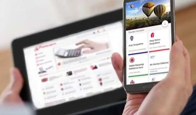 Büyük kolaylık! Artık e-devlet'ten yapılabilecek