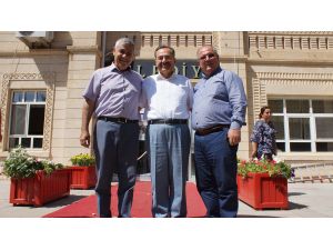 Ege'den Çubuk Belediye Başkanı Acehan'a ziyaret