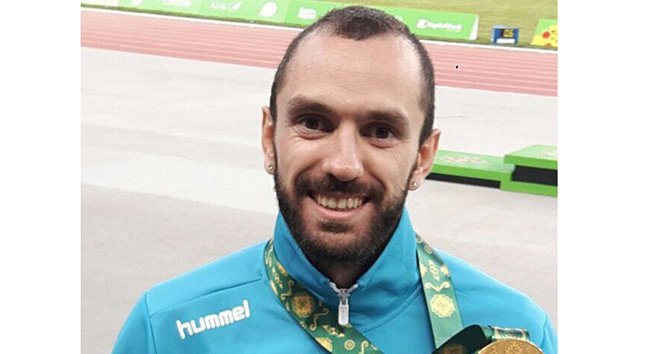 Ramil Guliyev tarih yazdı