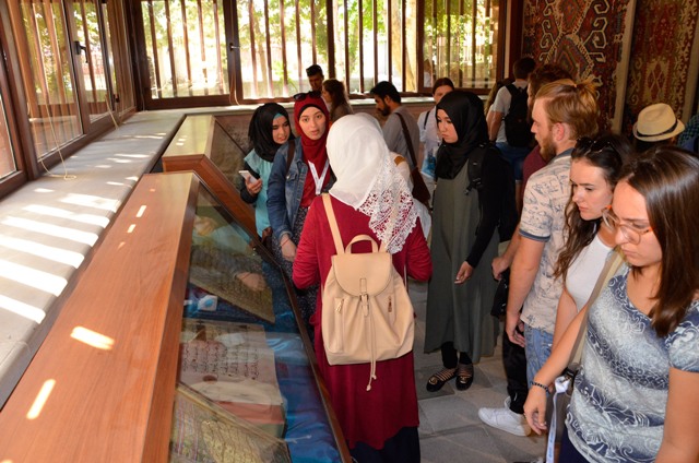 Büyükşehir, Uluslararası Türkoloji Öğrencilerini Ağırladı