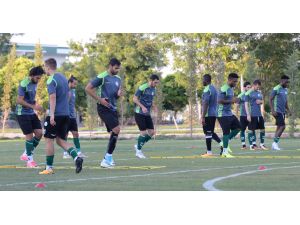 Atiker Konyaspor'da Trabzonspor maçı hazırlıkları