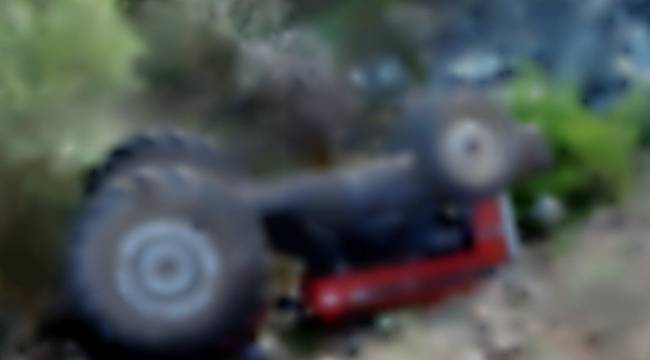 Seydişehir'de traktör devrildi: 5 yaralı