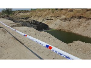 HES inşaat alanına tehlikeli madde atıldığı iddiası