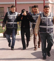 2 gaspçı iki yıl sonra yakalandı