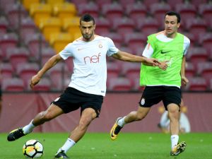 Galatasaray'da Kayserispor maçı hazırlıkları