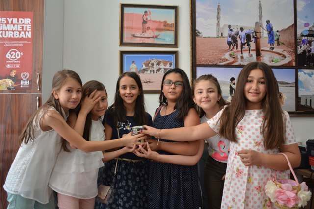 Çocuklardan Hediyelik Projesi