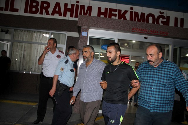 Gasp zanlısını dövmeleri ele verdi