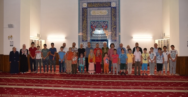 Güle oynaya camiye gel" projesi'nde  İlk etap tamamlandı