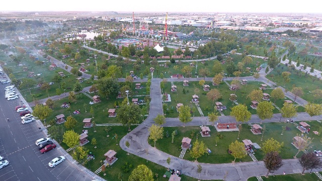 Şehir Parkı Rekorlar Kırıyor