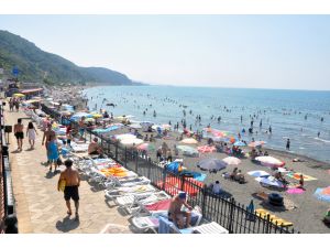 Zonguldak'ta sıcak hava